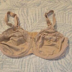 Bali Lace Minimizer Underwire Bra #0428